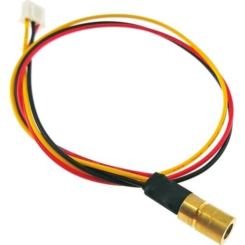 2pcs 8*13mm 980nm 30mW Infrared IR Dot Laser Diode Module 5VDC with TTL 0-15KHz