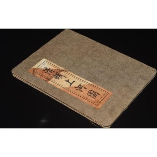 Colección pinturas de desplazamiento chino-pintado a mano en la imagen de la orilla del río