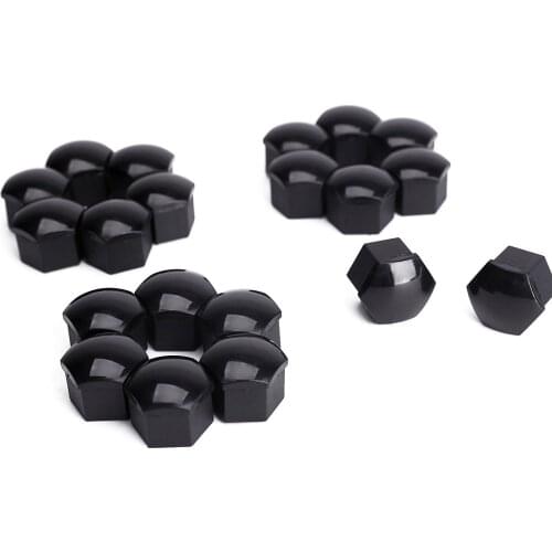 20pcs caps for nuts wheel bolts size 17 mm Tyre wheel Hub Covers Wheel Nuts Covers Protection Caps Tire Wheel Screw Bolts Nut