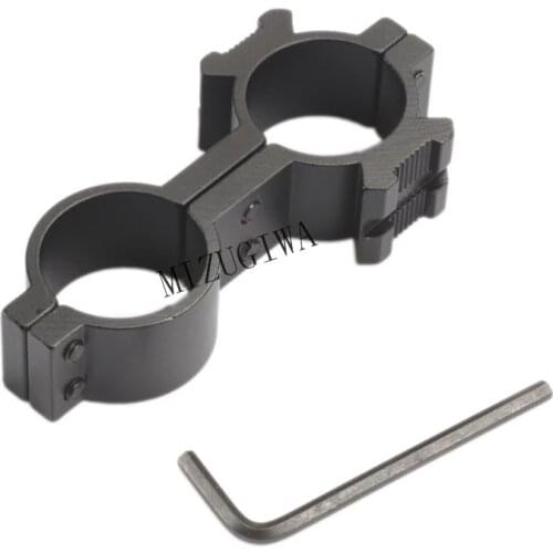 Torch Laser 25.4mm Ring 20mm Rail Weaver Mount For Flashlight Scope Lamping Mount Airgun Airsoft Hunting Accessories