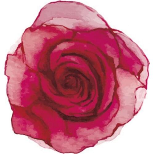 Summer Tattoos Sticker Waterproof Long-lasting Body Decor Flower Pattern Temporary Tattoo Sticker