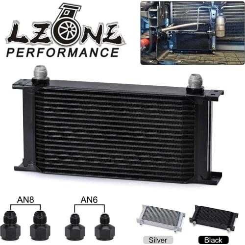 LZONE - 19 ROW AN-10AN UNIVERSAL ENGINE TRANSMISSION OIL COOLER JR7019