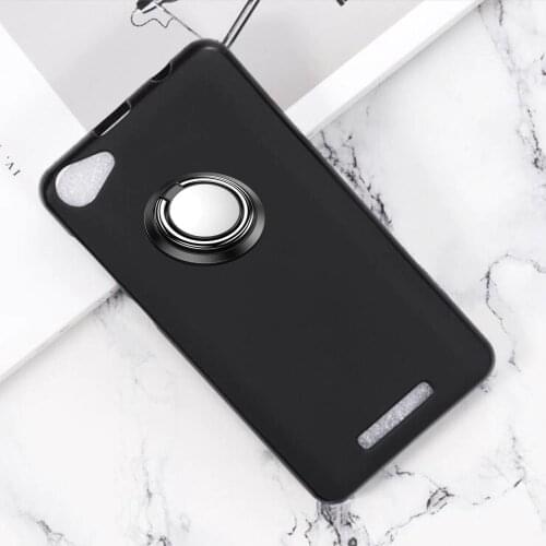 Soft Case For Wiko Harry 2 U Feel Prime View 2 3 Lite Pro GO Y60 Y80 Lenny 3 Max Jerry Back Ring Metal Car Magnetic Holder Cover