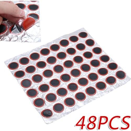 1 Set Tire Patches Bike Tyre Tube Bicycle Puncture Patches Cycle Puncher Glueless Repair Tool Kits