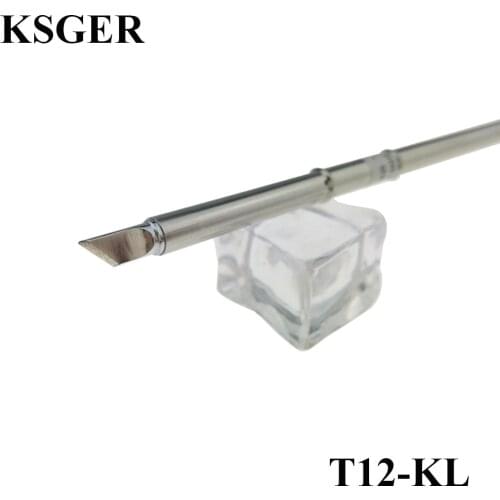 T12 Soldering Tips T12-KL Series Electronic Solder Iron Tip 220v 70W For FX-951 Soldering Station 200c-450c For DIY Handle