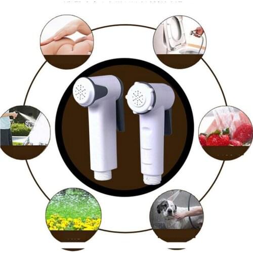 Bidet Shower Head Toilet Wash Anal Cleaner Hand Portable Sprayer Nozzl Hose Bathroom Faucet for Pet Animal Women Cleaning Tool
