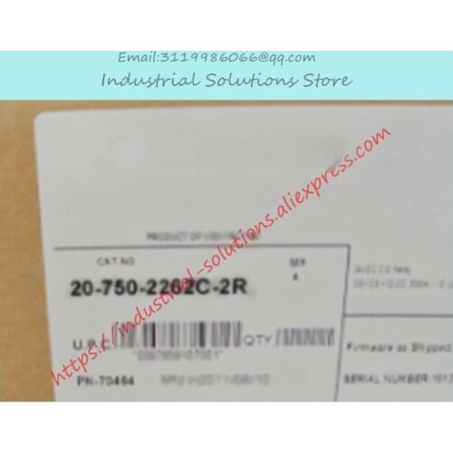 New 20-750-2262C-2R 207502262C2R Industrial Control PLC Module