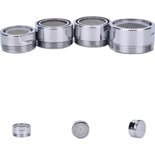 New 20/22/24/mm Kitchen Sink Faucet Tap Nozzle Thread Swivel Aerator Filter Sprayer Kitchen Water Saving Faucet Accessories