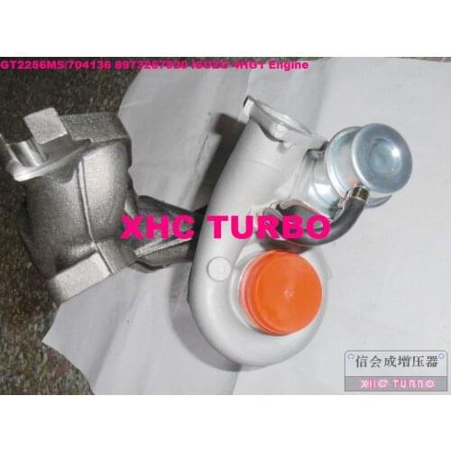 NEW GT2256MS 704136 8973267520 Turbo turbocharger for ISUZU TRUCK 4HG1 Engine