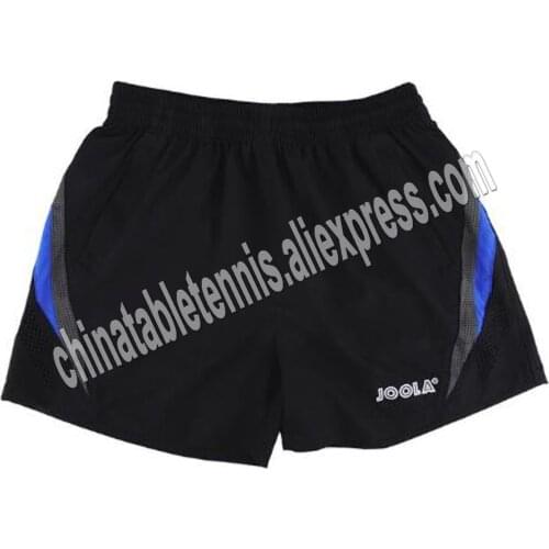 Original JOOLA 732 New Table Tennis Shorts for Men Women Ping Pong Clothes Sportswear Training Shorts