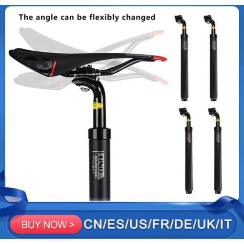 Bicycle Suspension Seatpost Mtb Suspension Telescopic Seatpost Shock Absorber Damping Alu Mountain Bike Bicycle Seat Post