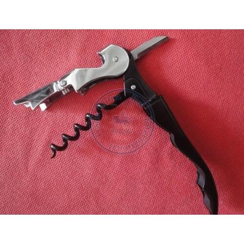 Festival supplies promotional gifts red wine corkscrews bottle opener high quality for wedding gift promotion party etc