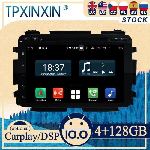 PX6 For Honda HRV VEZEL 2015-2020 Android10 Carplay Radio Player Car GPS Navigation Head Unit Car Stereo WIFI DSP BT