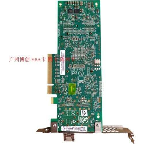 QLOGIC QLE2660 single-port 16Gb FC Fibre Channel HBA card original belt module
