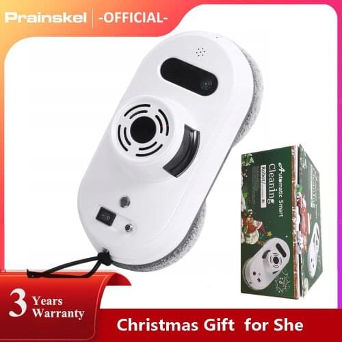 Prainskel Robot vacuum cleaner window cleaning robot window cleaner electric glass cleaner robot Glass wiper hobot window washer