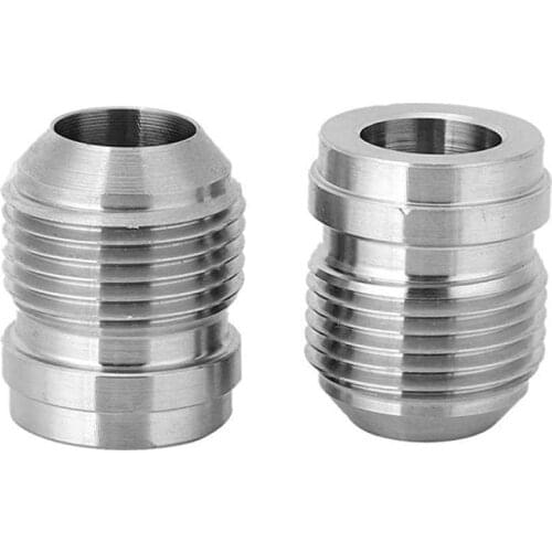 Fitting Bung Male Adapter - 10 AN AN10 Fuel Supply System Auto Replacement Parts 1pcs Fuel Inject Aluminum Weld