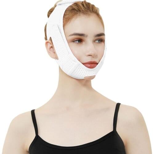Facial Care Chin Cheek Beauty Slimming Belt V-Line Face Lifting Mask Bandage New 2021