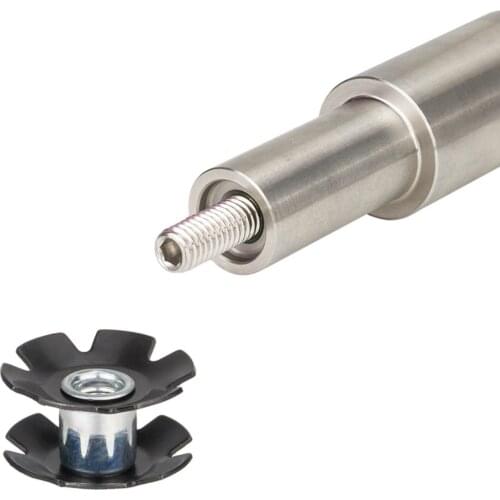 Mountain Road Bike Headset Fork Star Nut Installer Setter Insert Tool1-1/8