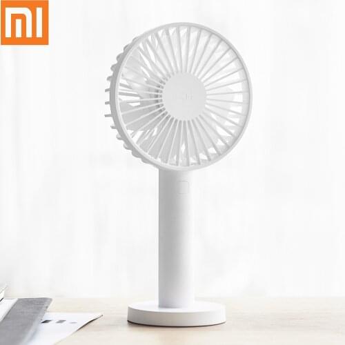 Xiaomi ZMI AF215 Mini USB Rechargeable Fan Low Noise Handheld Gear Desktop Wind Long Lasting Cooler Cooling Electric