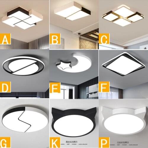 Japan lamparas de techo colgante moderna led panel lights hallway lamp LED ceiling lamp AC85-265V luminaria