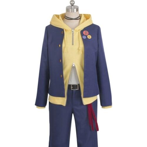 Japanese Voice Actor Division Rap Battle DRB Saburo Yamada Cosplay Costume Uniform Outfit free shipping