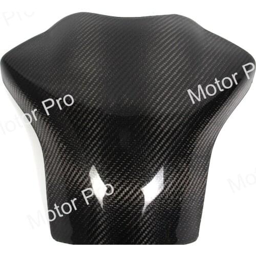 For Yamaha YZF R1 2004 2005 2006 Carbon Fiber Fuel Gas Tank Cover Protector Motorcycle Accessories YZF-R1 04 05 06 Black