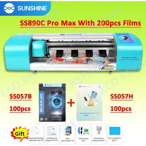 Screen Protector Cutting Machine Hydrogel TPU Film For Mobile Phone Camera Tablet Sheet Cutter Plotter
