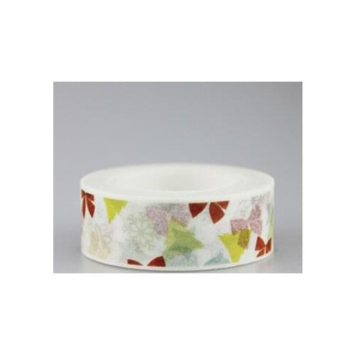 1.5cm*10m Lovely Colorful bow Washi Tape DIY decoration Scrapbooking Sticker Label Masking Tape School Office Supply