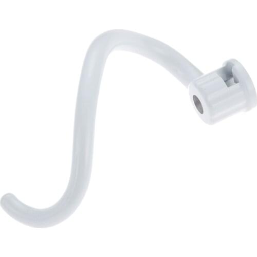 1Pc Replacement Coated Metal Dough Hook Fir for KitchenAid KV25G0X KV25G8X KV25H0X KP26M1X KP26M8X KL26M8X KB26G1X Juicer Parts