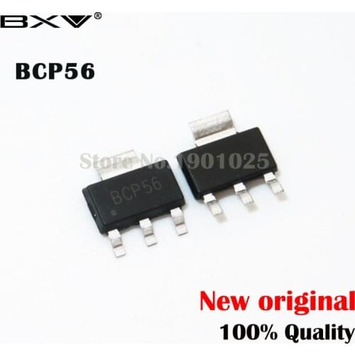 10PCS BCP56T1G SOT223 BCP56 SOT SMD new and original