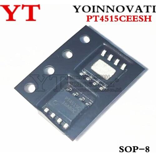 10pcs/lot PT4515CEESH PT4515 PT4515C SOP-8