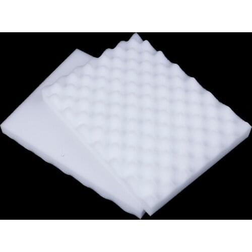 2pcs Cake Fondant Sugar Flower Sponge Mats Tool Mold Mat Shaping Sponge Pad Paste Mold Bakeware Tool Foam Drying Pads