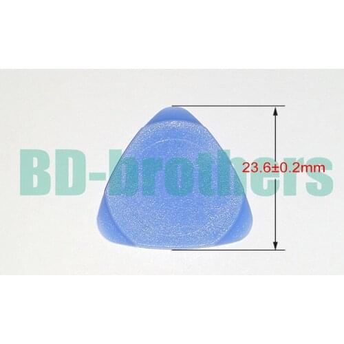 23.6mm Small Thicker Blue Plastic Trilateral Pick Pry Opening Repair tools kit Triangular for Phone Tablet PC 10000pcs/lot