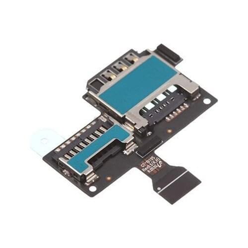 5pcs/lot for Samsung Galaxy S4 Mini i9190 i9195 Replacement SIM SD Card Tray Holder Connector Ribbon