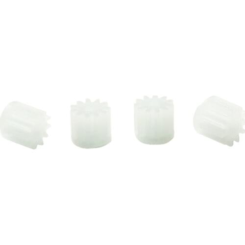 10 20pcs 11T Motor Gear Gears Part For F181 F181C F181W F181DH H12C H12W H12WH U818 U818A U817 U819A H502S H502E RC Helikopter