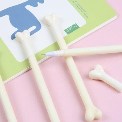 A608 South Korea stationery cartoon creative head office 0.5 pen writing pen Wholesale price office & school stationery