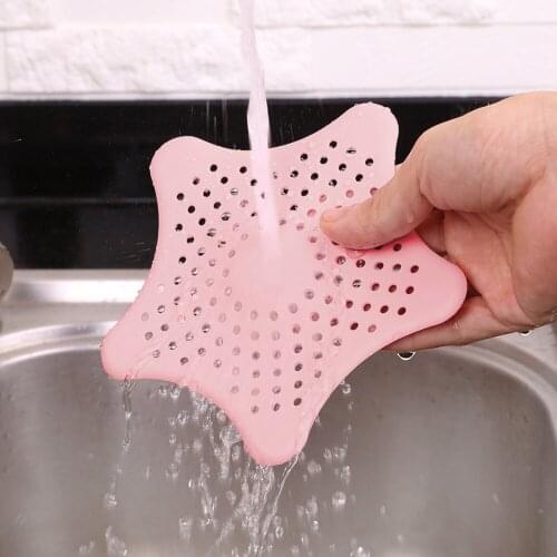 Kitchen Sink Accessories Gadgets Creative Kitchen Drains Sink Strainers Filter Sewer Drain Hair Colander Bathroom Cleaning Tool