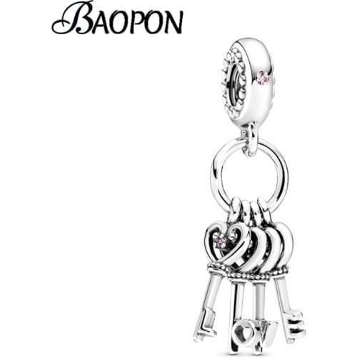 BAOPON Silver Pendants
