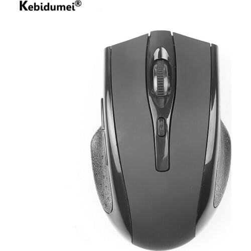 2.4GHz Wireless 1600DPI Optical Gaming Mouse USB 2.0 Receiver Computer Mouse Ergonomic Mice For PC Desktop Laptop Accessories