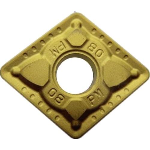 CT CNMG090304-PM CNMG090308-PM YBC251 CNMG 090304 090308 Semi-finishing of Steel Lathe Tools Carbide Inserts Turning Cutter