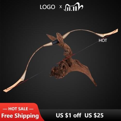 Top Quantity Archery hunting Beech Wood Recurve Bow 57inch 30lbs Bow and Arrow Shooting Arch