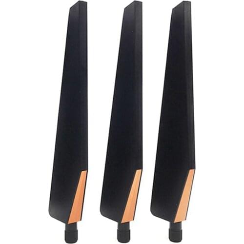 Hot 3Pcs for ASUS GT-AC5300 Wireless Router Wireless Network Card AP Antenna SMA Dual Frequency Omnidirectional Antenna