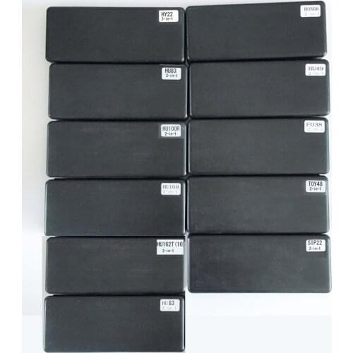 HKOBDII Original Li-shi 3pcs Hu100 V3 (8) / Hon66 e a YM28 (V3) 2-in-1 Locksmith Tools