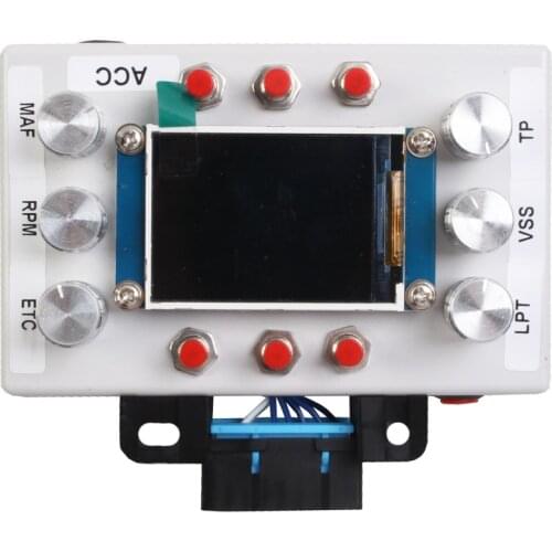 Car OBDII 16PIN ECU Simulation Tool OBDEMOTO 6009 ECU Diagnostic Tool Standard OBDII Emulator Support All OBD 2 Vehicles