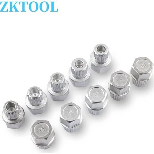 Wheel anti-theft screw, wrench adapter and wrench fit for BMW series 1/3/5/7 mini x1 x2 x3 x4 x5 x6 repair and removal tool