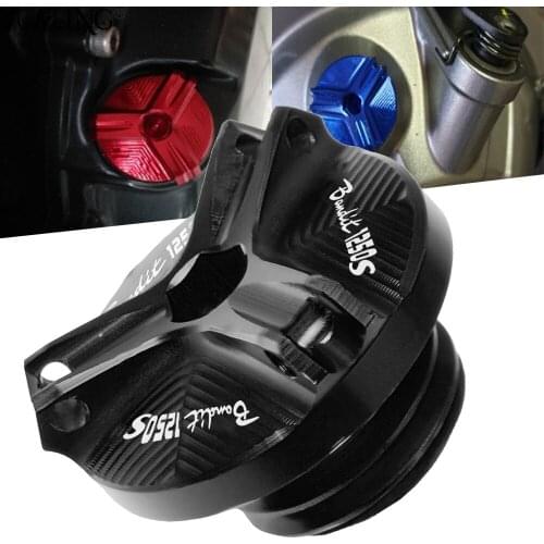 Engine Oil CUP For Suzuki Bandit GSF 1250 S GSF1250S Motorcycles Accessories Aluminum Oil Filler Cap Oil Plug Cover Screws
