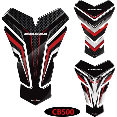 Motorcycle Sticker Decal Gas Oil Fuel Tank Pad Protector Case for Honda CB500 CBR500R CB500F CB500X CB 500 R/F/X