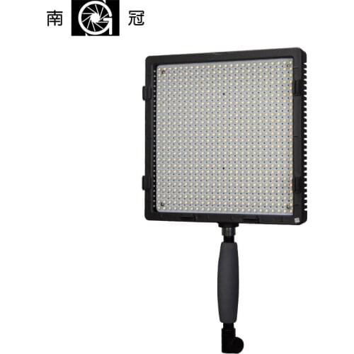 Nanguang CN-576 Hight RA CRI 95 Ultra Color LED Video Light Lamp Panel for DSLR Camera Bi Color