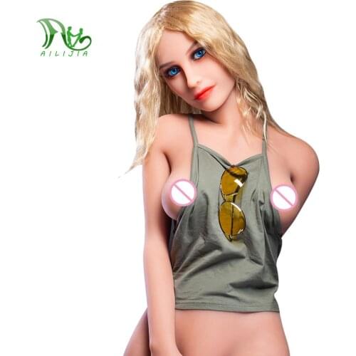 AILIJIA Real Dolls for Men Sex Lifelike Adult Sex Dolls with Flexible Metal Skeleton Oral Anus Pussy 3 Holes Male Masturbation