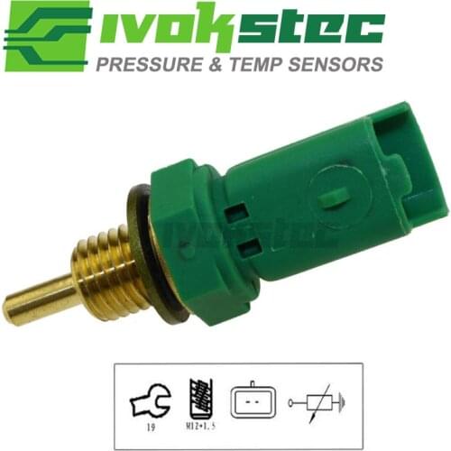 Brand New Coolant Temp Sensor For Alfa Romeo 147 156 GT 159 Spider For Fiat Doblo Punto Palio Strada Panda Idea Croma 46554621